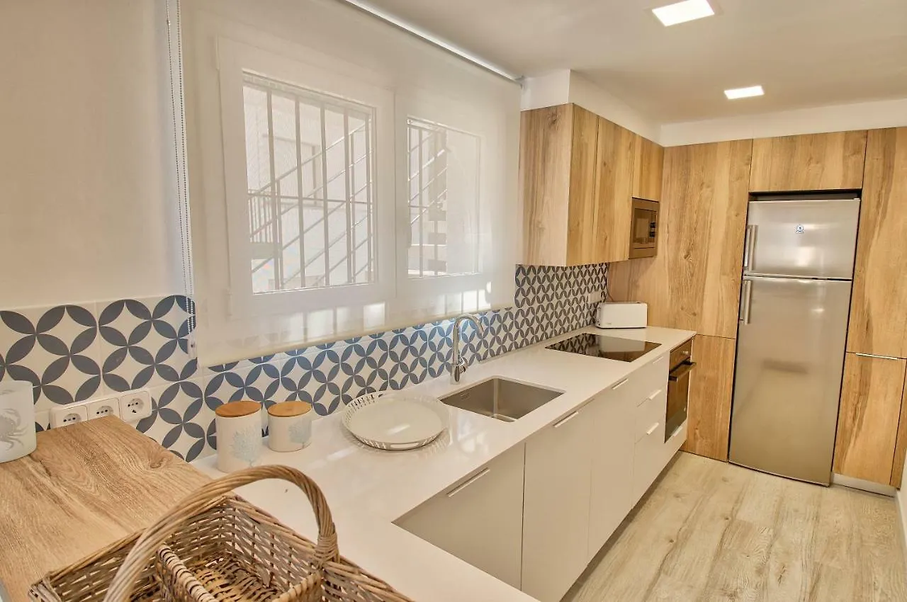 Llafranc Centre, Totally Refurbished Appartement